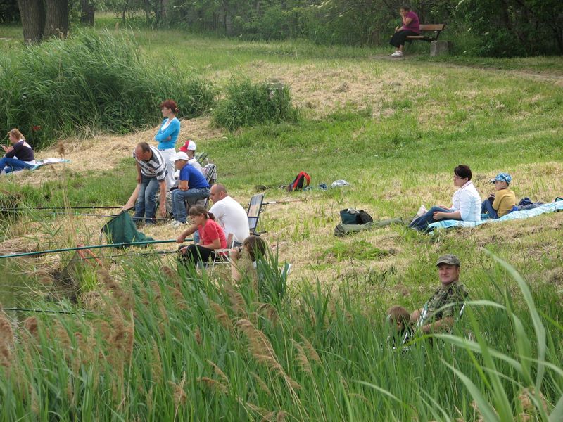 Wspaniała zabawa nad zalewem