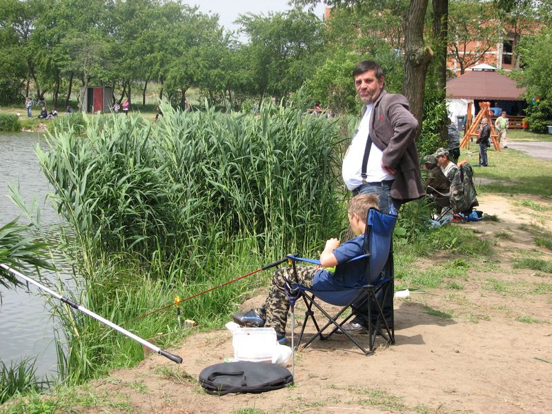 Wspaniała zabawa nad zalewem