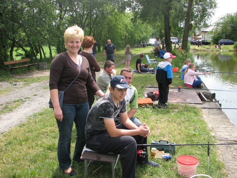 Wspaniała zabawa nad zalewem