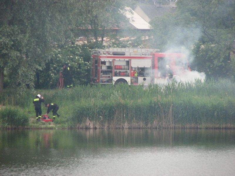 Wspaniała zabawa nad zalewem