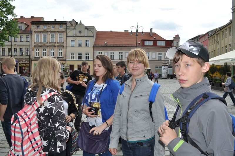 Polsko-niemiecka wymiana młodzieży w raszkowskim gimnazjum