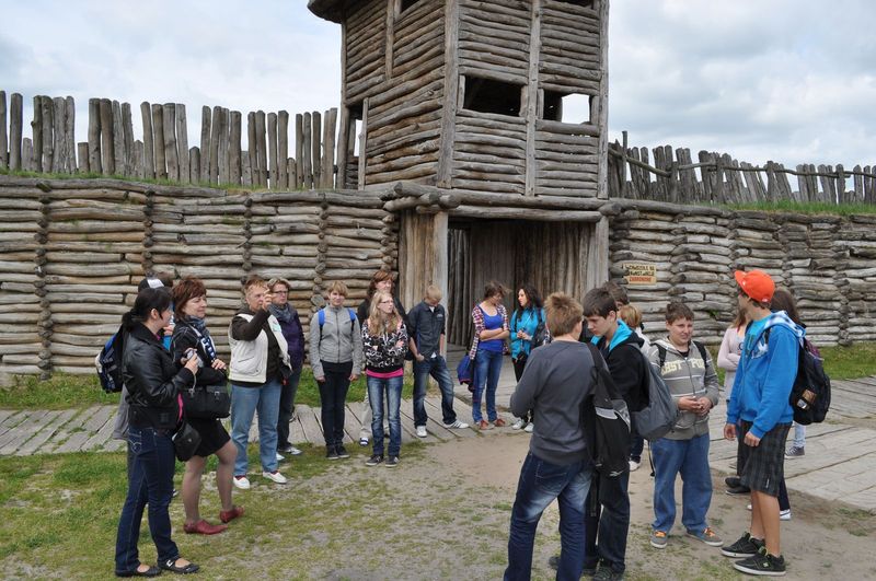 Polsko-niemiecka wymiana młodzieży w raszkowskim gimnazjum