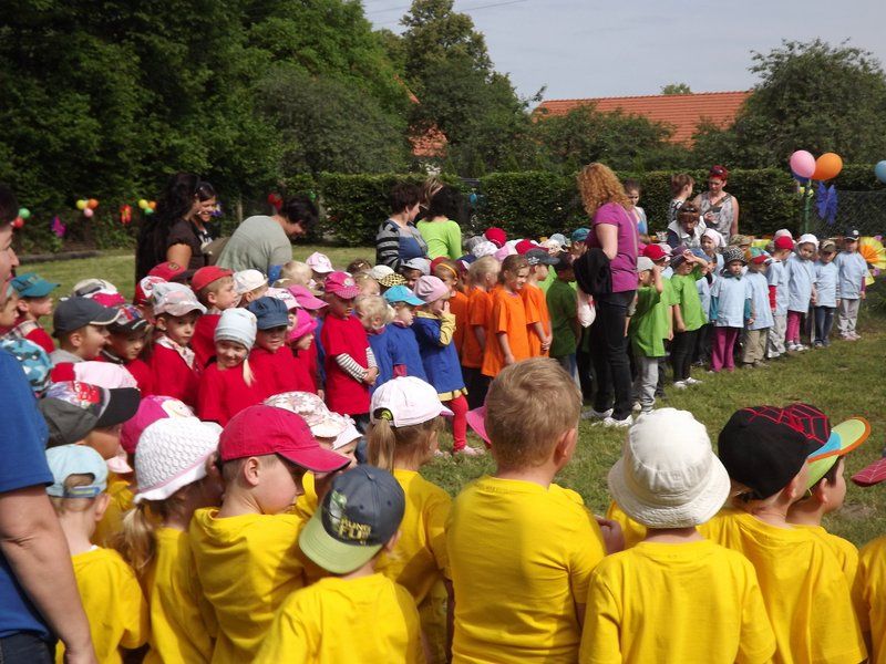 Dzień Dziecka u "Smerfów"