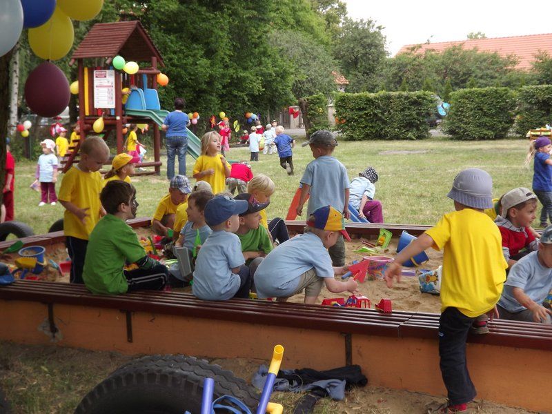 Dzień Dziecka u "Smerfów"