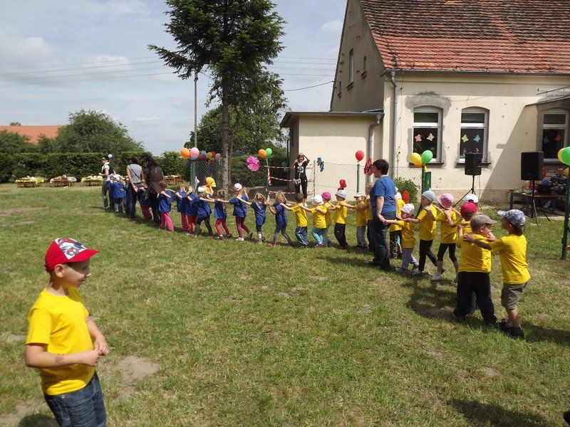 Dzień Dziecka u "Smerfów"