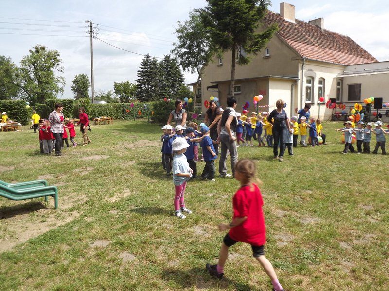 Dzień Dziecka u "Smerfów"