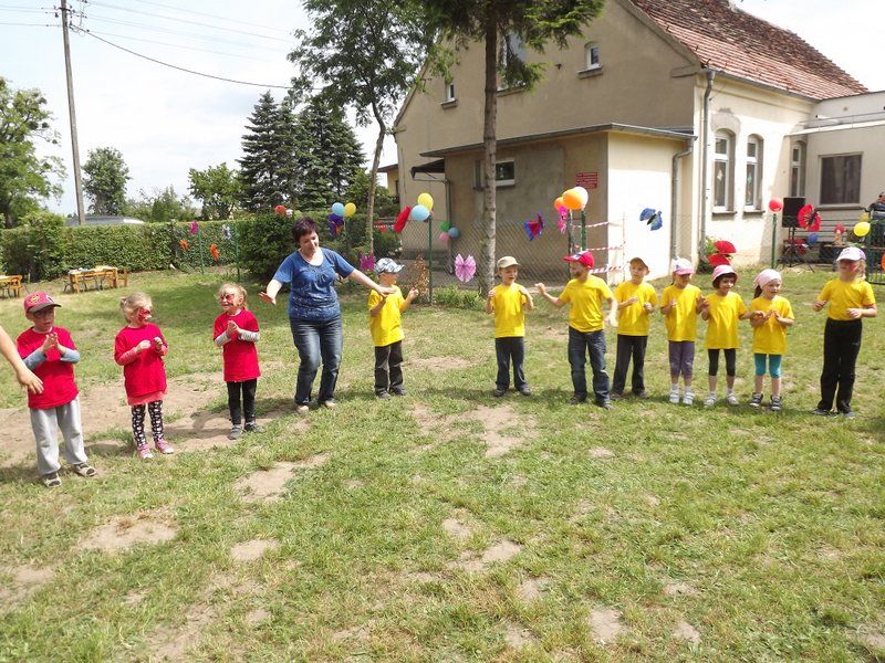 Dzień Dziecka u "Smerfów"