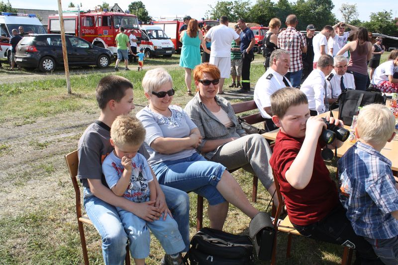 Strażackie zawody w gminie