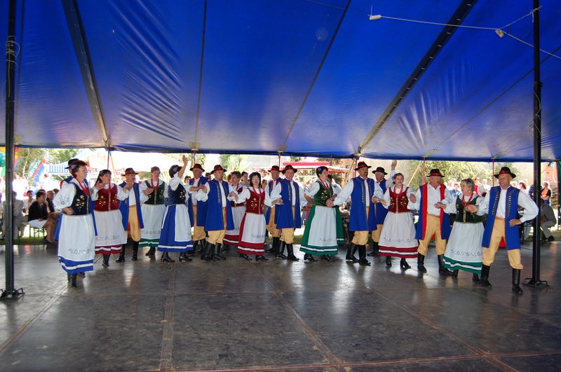 Biesiada Dożynkowa w Korytnicy