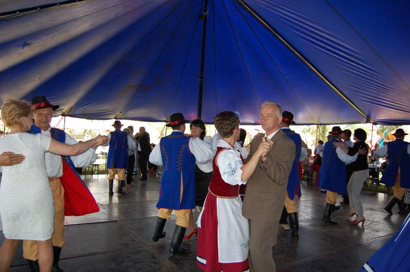 Biesiada Dożynkowa w Korytnicy