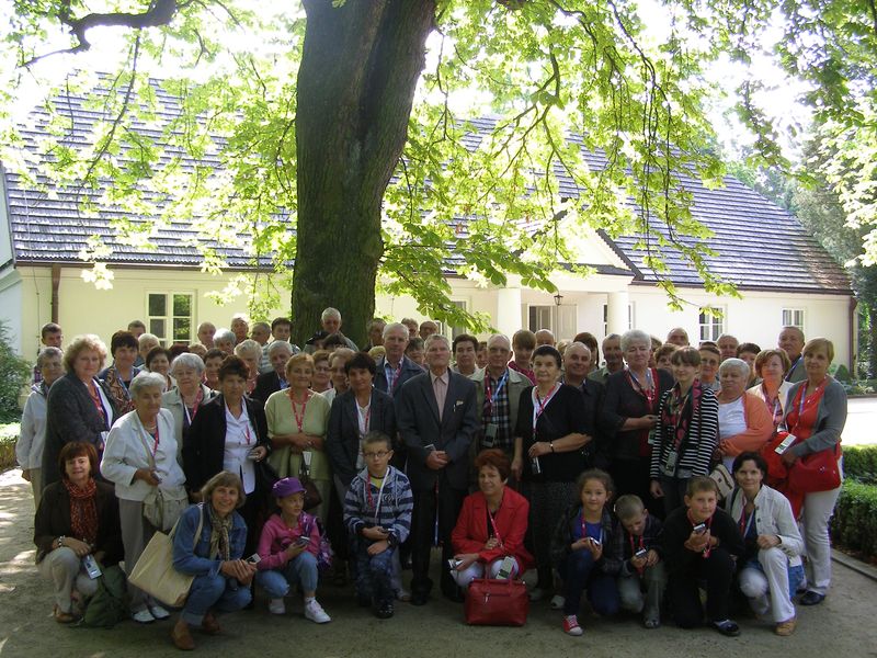 Seniorzy i juniorzy w Żelazowej Woli