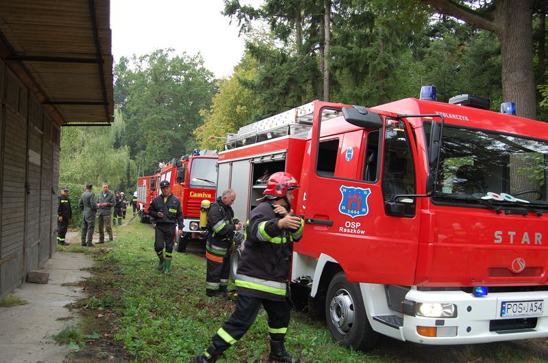 Ćwiczenia taktyczno-bojowe pod kryptonimem LAS 2012