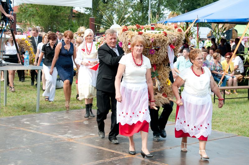 Wspomnienia z Gminnych Dożynek w Raszkowie