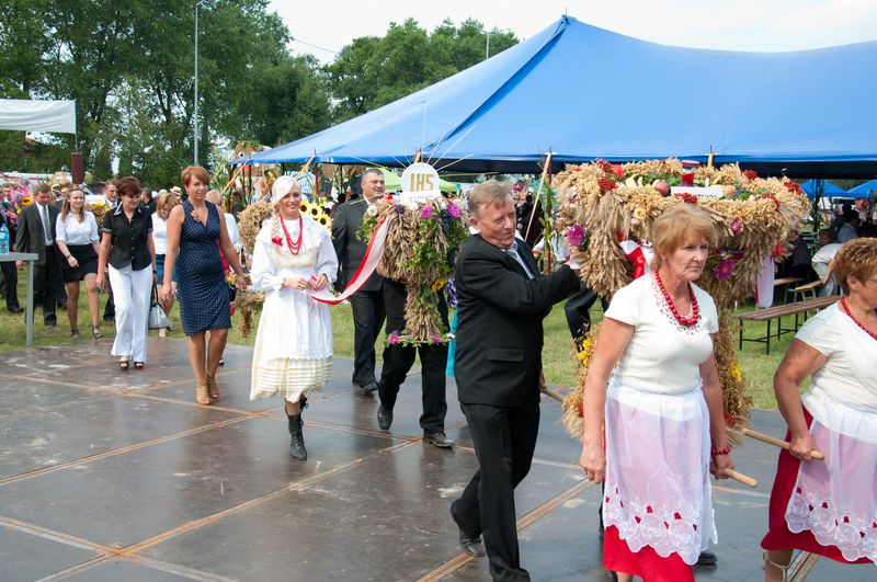 Wspomnienia z Gminnych Dożynek w Raszkowie