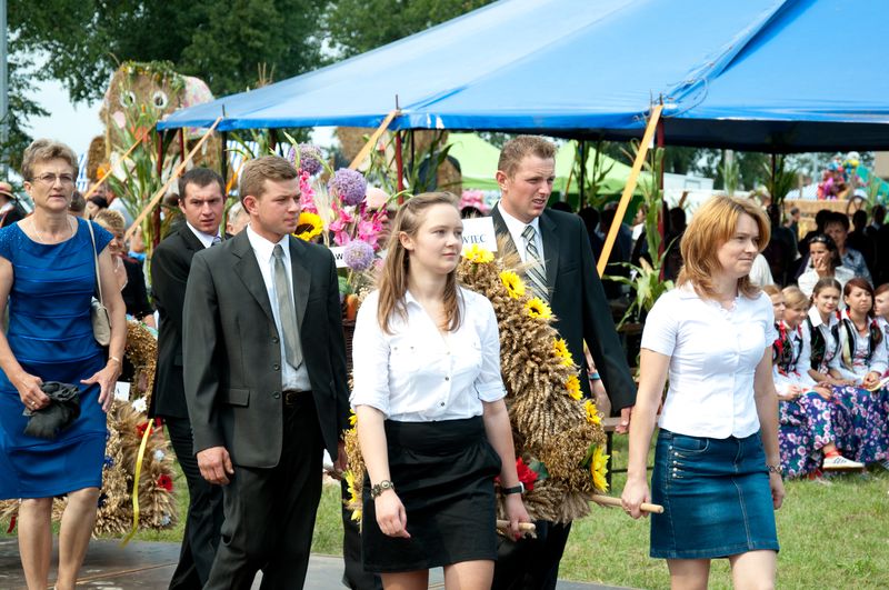 Wspomnienia z Gminnych Dożynek w Raszkowie