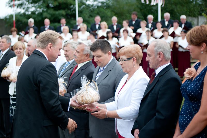 Wspomnienia z Gminnych Dożynek w Raszkowie