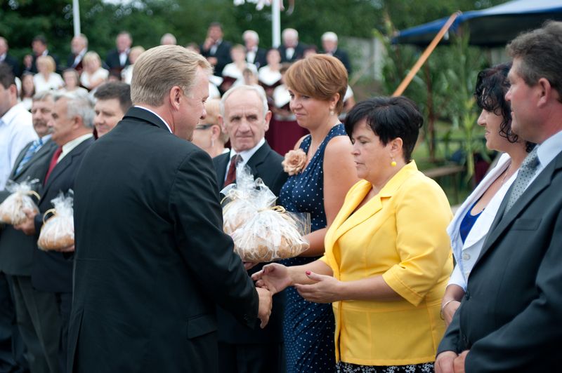 Wspomnienia z Gminnych Dożynek w Raszkowie