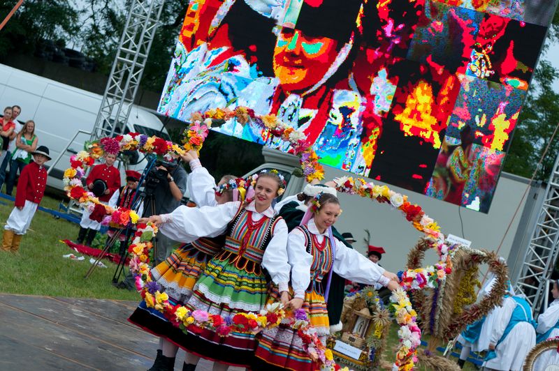 Wspomnienia z Gminnych Dożynek w Raszkowie