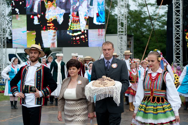 Wspomnienia z Gminnych Dożynek w Raszkowie