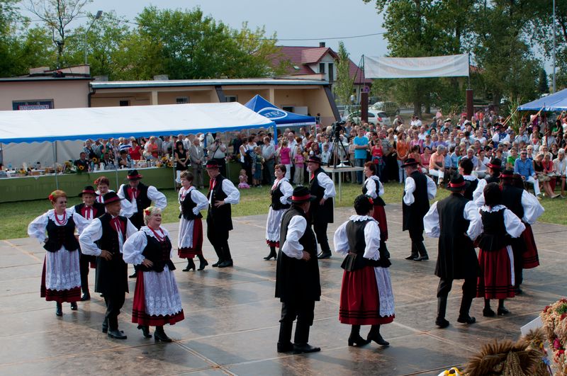 Wspomnienia z Gminnych Dożynek w Raszkowie