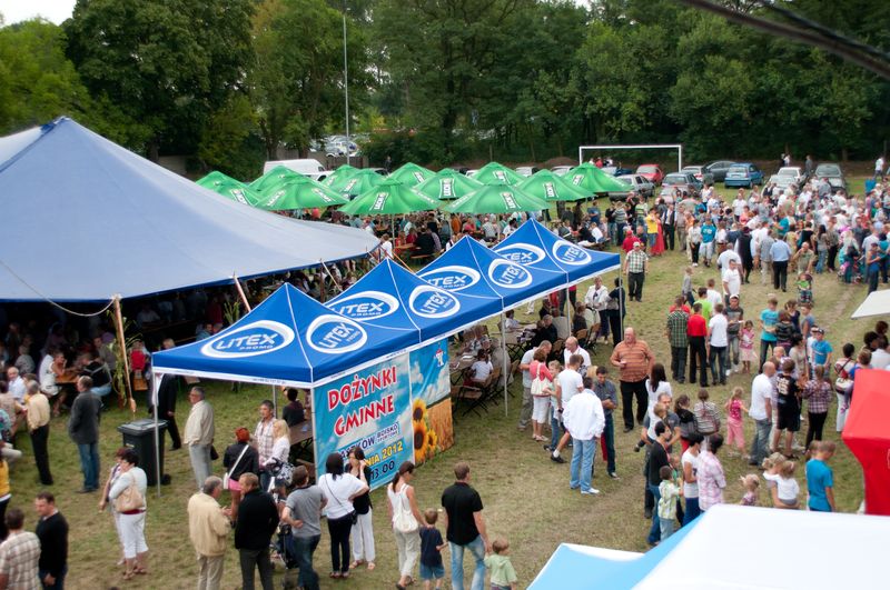 Wspomnienia z Gminnych Dożynek w Raszkowie