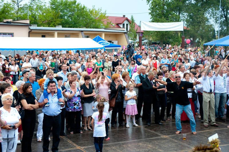 Wspomnienia z Gminnych Dożynek w Raszkowie