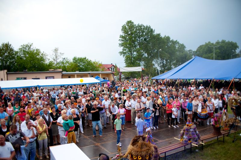 Wspomnienia z Gminnych Dożynek w Raszkowie