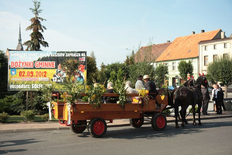 Jeszcze wspominamy Gminne Dożynki...