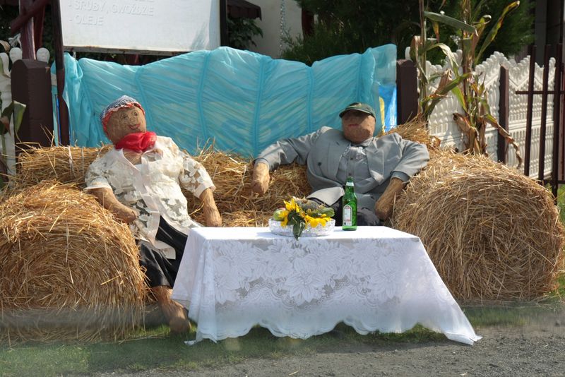 Jeszcze wspominamy Gminne Dożynki...