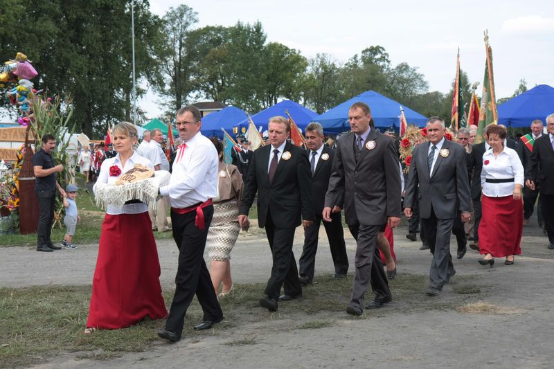 Jeszcze wspominamy Gminne Dożynki...