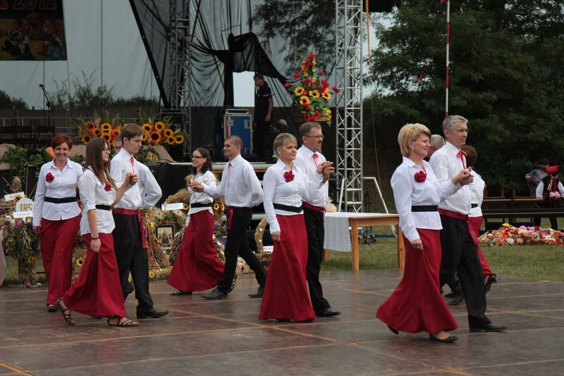 Jeszcze wspominamy Gminne Dożynki...