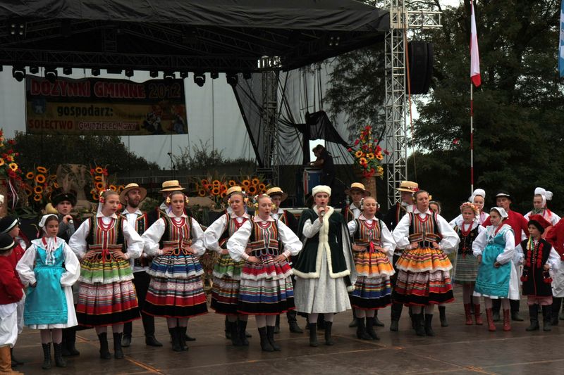 Jeszcze wspominamy Gminne Dożynki...