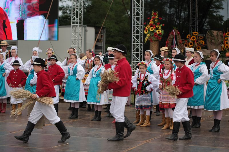 Jeszcze wspominamy Gminne Dożynki...