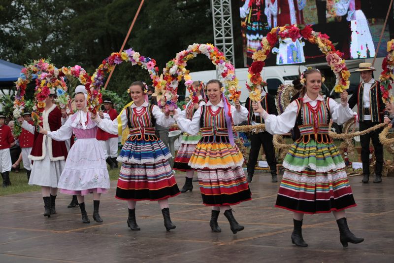 Jeszcze wspominamy Gminne Dożynki...