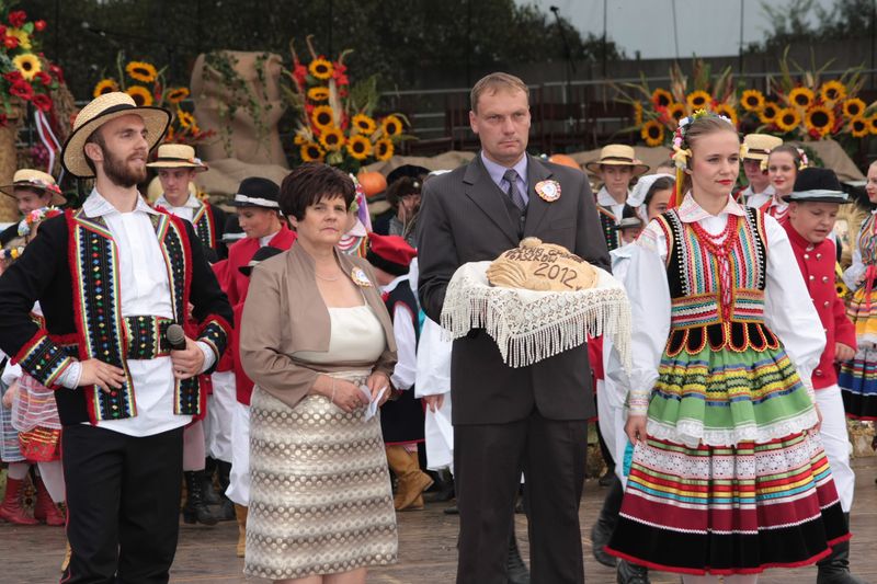 Jeszcze wspominamy Gminne Dożynki...