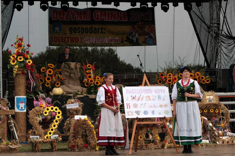 Jeszcze wspominamy Gminne Dożynki...