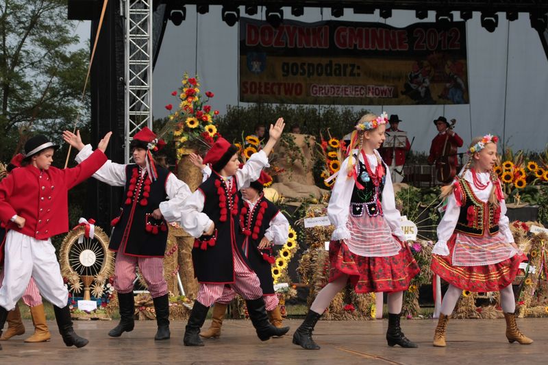 Jeszcze wspominamy Gminne Dożynki...