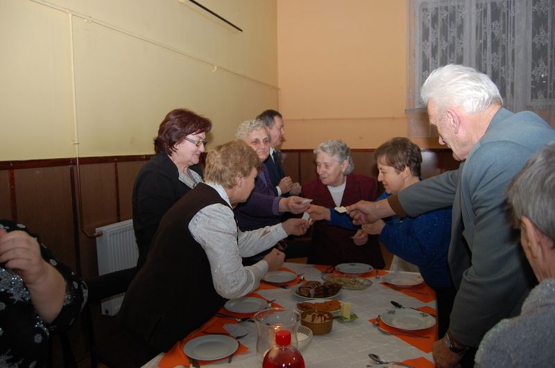 Spotkanie świąteczne w Korytnicy