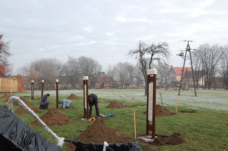 Siłownia plenerowa w Raszkowie