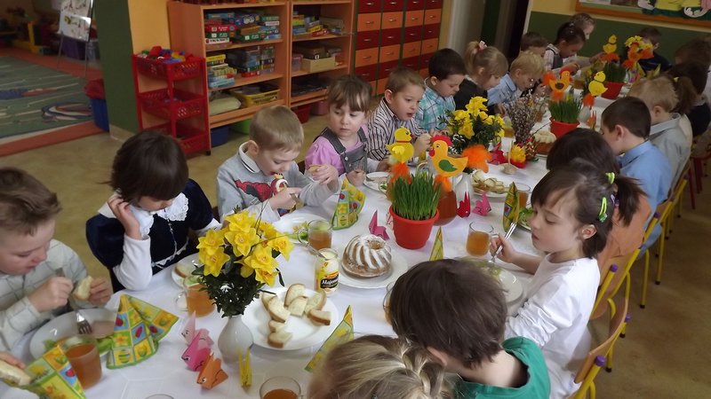 Przedszkolaki spotkały Zająca