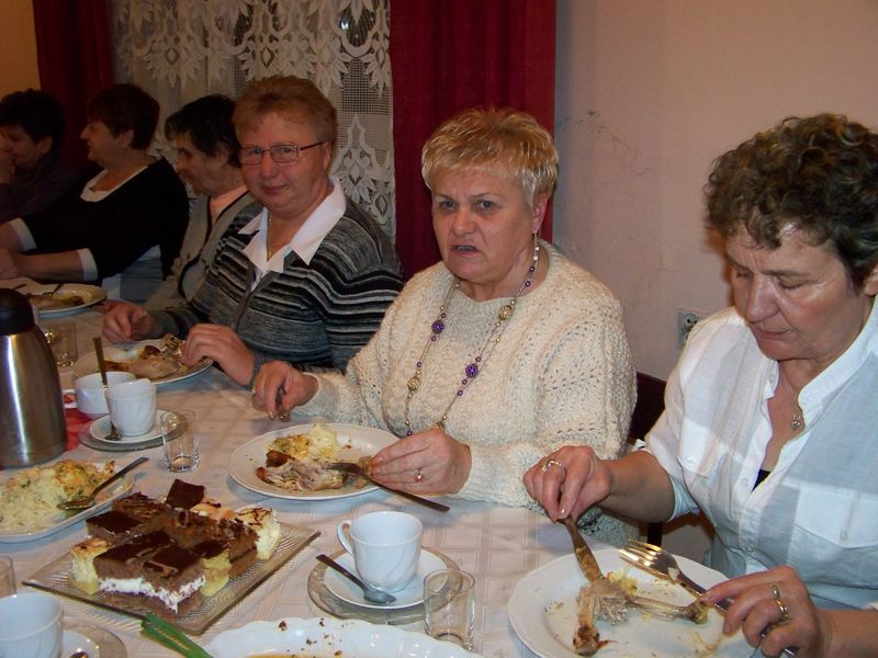 Panie w Ligocie też świętowały