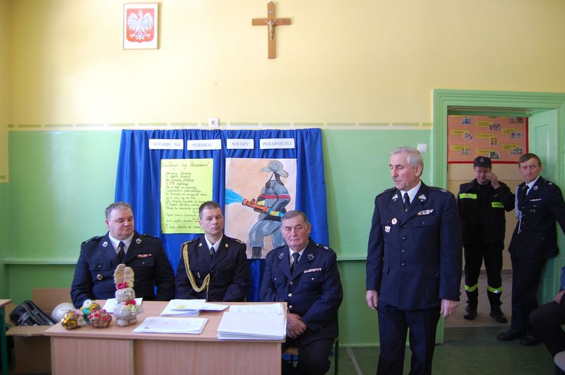 Finał Miejsko-Gminny Ogólnopolskiego Turnieju Wiedzy Pożarniczej już za nami