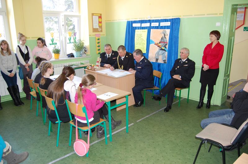 Finał Miejsko-Gminny Ogólnopolskiego Turnieju Wiedzy Pożarniczej już za nami