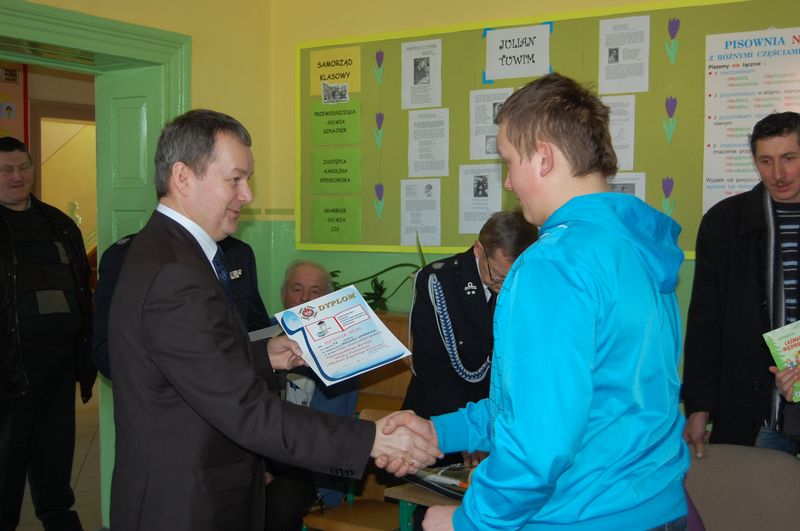 Finał Miejsko-Gminny Ogólnopolskiego Turnieju Wiedzy Pożarniczej już za nami