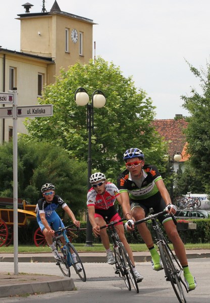 Kolarskie święto w Raszkowie