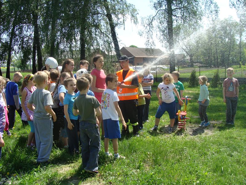 Spotkanie ze strażakami