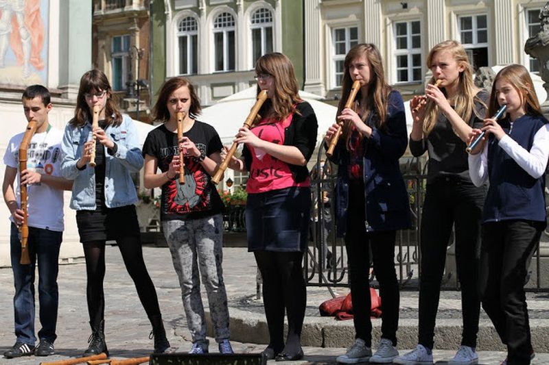 "Effascinato" na Gali Utalentowanych Wielkopolan