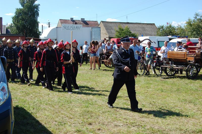 Jubileuszowe Powiatowe Zawody Sikawek Konnych