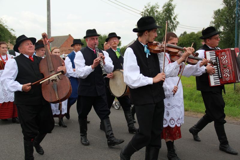 Folklorystycznie w Moszczance