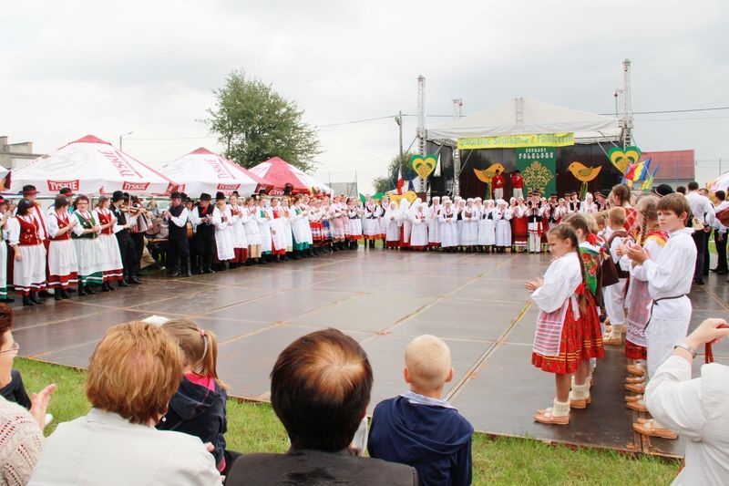 Folklorystycznie w Moszczance